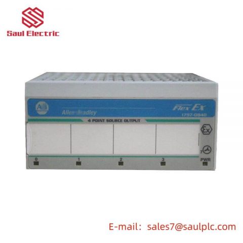 AB AB 1797-OB4D Source Output Module - Industrial Control Solution