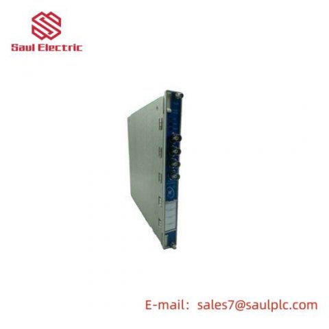 BENTLY 3500/40M 140734-01 - Industrial Vibration Monitoring Module