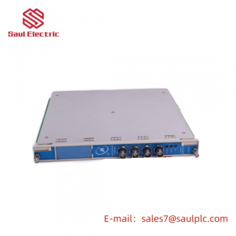 BENTLY 3500/61 Industrial Vibration Monitoring Module