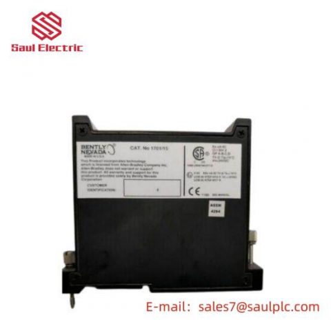 Bently Nevada 1701/15 Proximitor Input Monitor - Advanced Machine Monitoring Solution