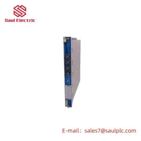 Bently Nevada 176449-09 3500/70M Recip Impulse Velocity Monitor; Producer: Bently-Nevada