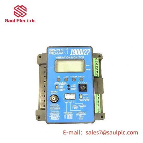 Bently Nevada 1900/27-02-00 Vibration Monitor