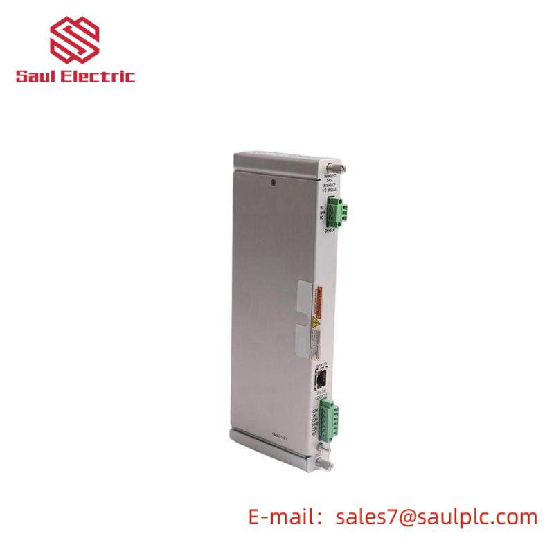 Bently Nevada 3300/46 - Precision Ramp Differential Expansion Monitor