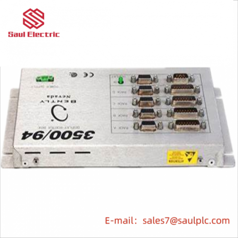 Bently Nevada 3500/94 VGA Display Monitor: Industrial Control Solution for Enhanced Visibility