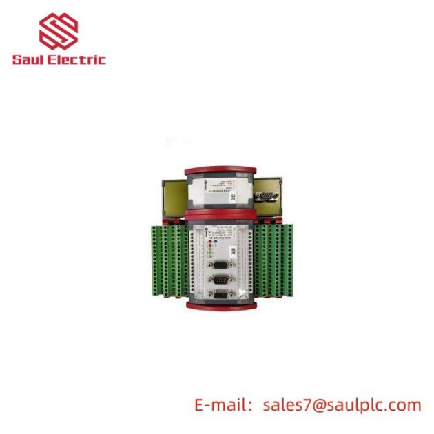 BERGHOF QAIO16/4-V Industrial I/O Module