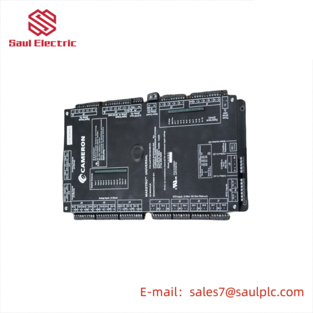Cameron AAP3798102-00031 Process Control Module
