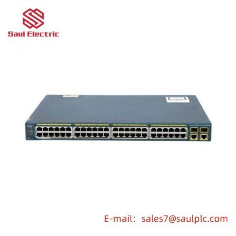 Cisco WS-C2960-48PST-S: Intelligent Managed Switch, Gigabit Ethernet, 48 Ports, PoE+, 200 Characters