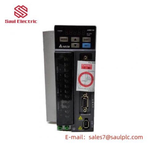 Delta ASD-B2-1521-B Servo Motor Driver Kit, Precision Control for Industrial Automation