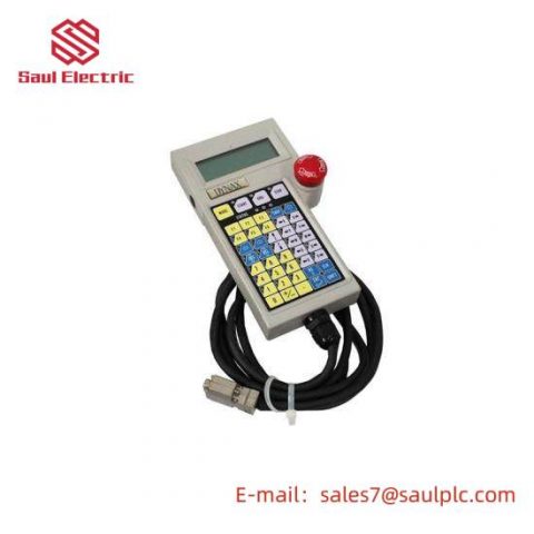Dynax RT1-2AD-002-GY: Robotic Control Pendant for Precision Manufacturing