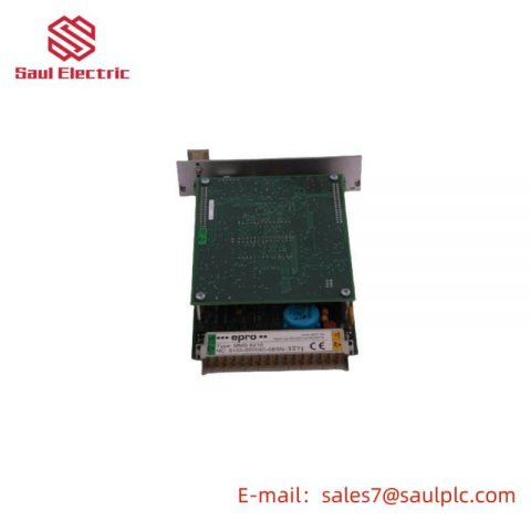 EMERSON MMS6210 Vibration Monitoring Card, Advanced Industrial Monitoring Solution