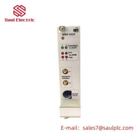 Emerson Ovation MMS6220 Monitoring Module - Advanced Process Control Solution