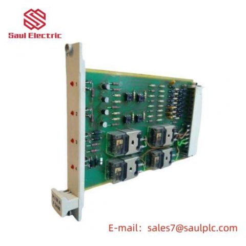 HIMA F3407 4-Fold Relay Amplifier