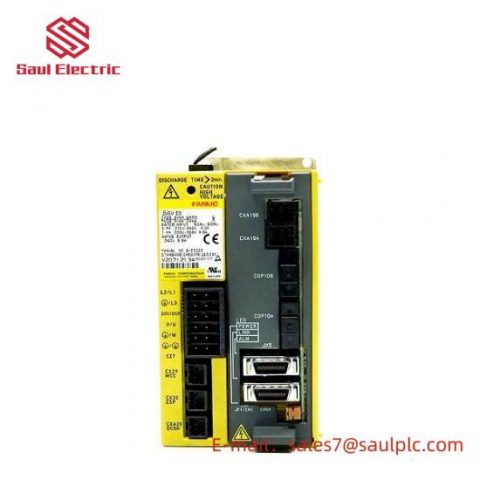 Fanuc A06B-6130-H002 | High-Precision AC Servo Drive Module