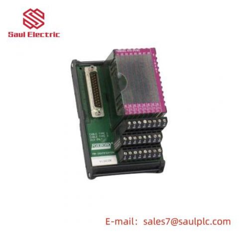 Foxboro FBM203 P0916AE Compression Terminal Base, Precision Control Solution