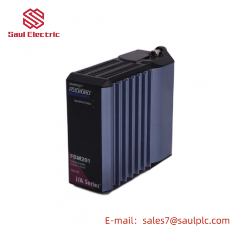 Foxboro FBM206 - Advanced 8-Channel Pulse Input Interface Module