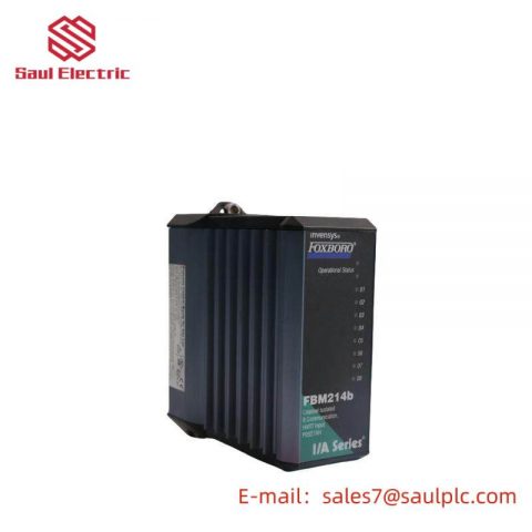 FOXBORO FBM214B P0927AH: Precision Control Module for Industrial Automation