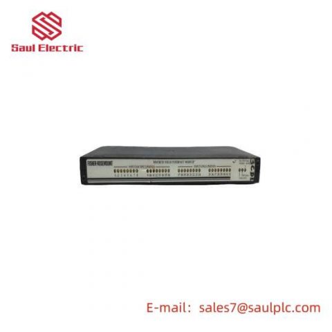 Fisher Controls 01984-4080-0001 Discrete Field Interface Module