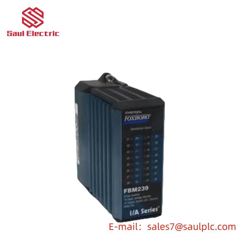 FOXBORO FBM239 P0927AG - Advanced Voltage Monitor Module
