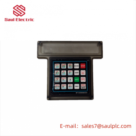 GE FANUC 104X905BA603 Display Panel - Advanced Manufacturing Display Solution