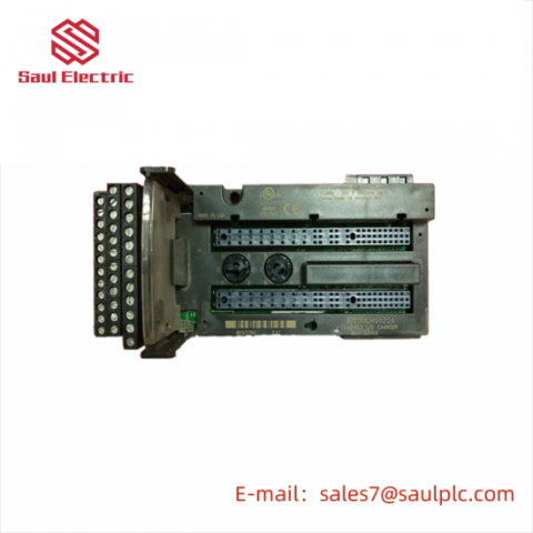 GE FANUC IC200CHS022A Input/Output Module