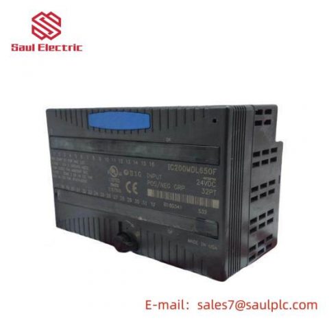 GE FANUC IC200MDL650 - Industrial Control Module, PLC Application