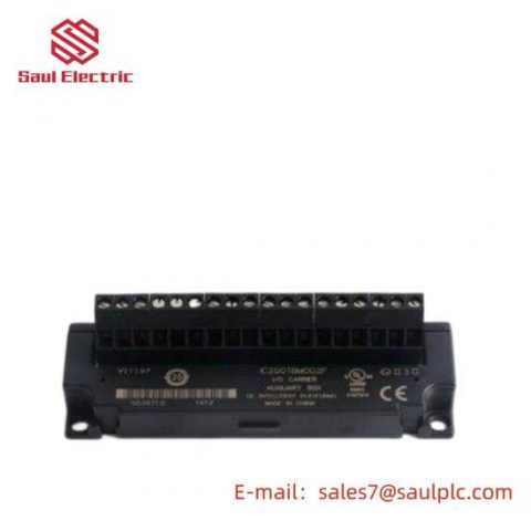 GE Fanuc IC200TBM002 - Versamax PLC, High-Performance Control Solution