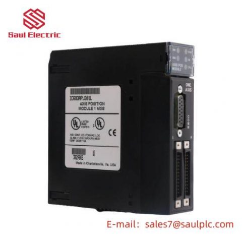GE Fanuc IC693APU301 Axis Positioning Module - Precise Control for Industrial Applications
