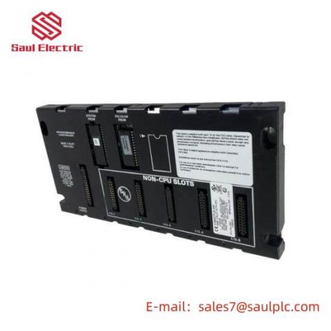 GE Fanuc IC693CPU313W - Advanced Series 90-30 CPU Module, High-Performance Control System