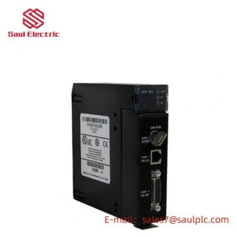 GE Fanuc IC693CPU352 - PAC Systems RX3i Core Processor