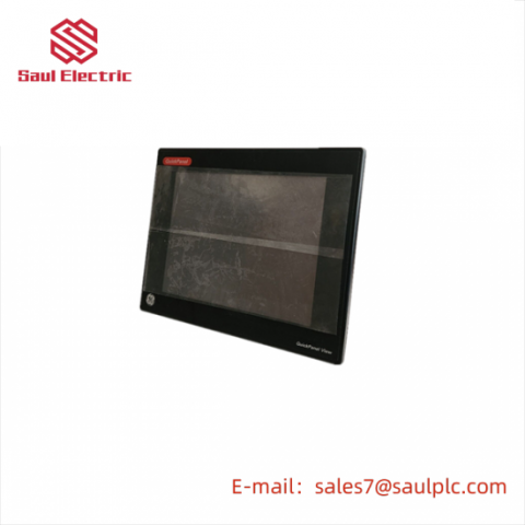 GE FANUC IC754VSF12CTD - Advanced Quick Panel Control System