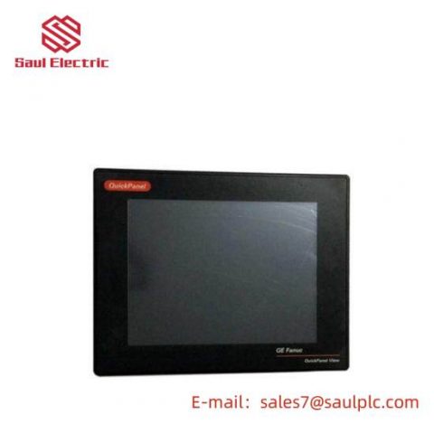 GE Fanuc IC754VSI12CTD QuickPanel: Industrial Control Solution for Precision and Reliability