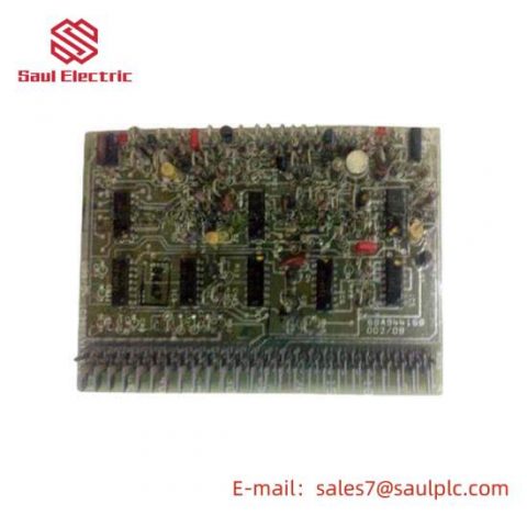 GE IC3600VMPA1E - Mechanical Protective Circuit Board; Producer: GE-FANUC
