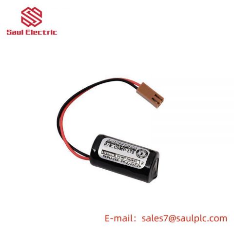 GE IC693ACC301 Lithium Battery Replacement Module, for Industrial Automation Systems