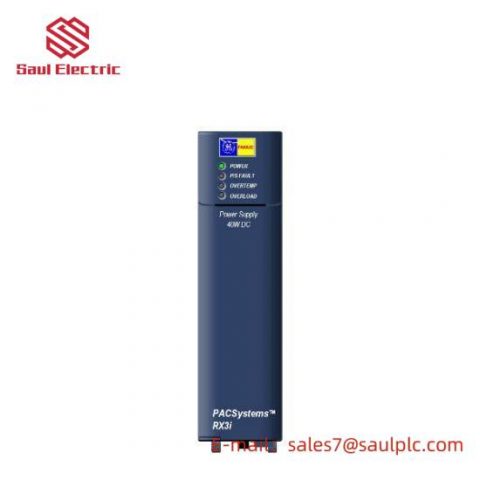 GE IC695CUP320 Control System Module, Advanced Industrial Automation Solution