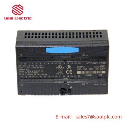 General Electric IC200MDL750E32PT Discrete Output Module - Advanced Control Solutions