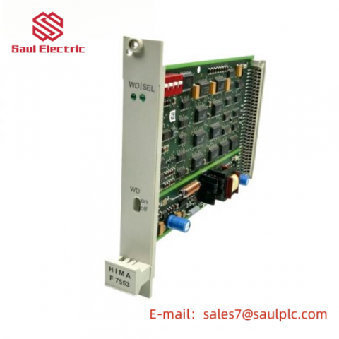 HIMA F7553 984755302 Coupling Module, PLC Component
