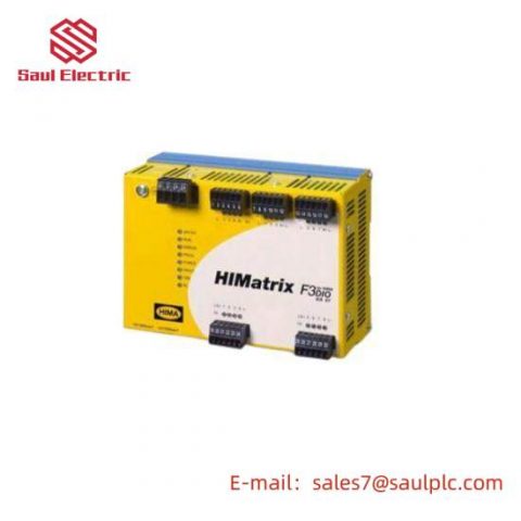 HIMA Himatrix F60DI3201 F60 DI 32 01 Modular - Industrial I/O Module