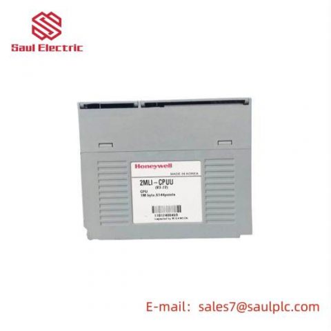 HONEYWELL 2MLI-CPUU: Industrial Control CPU Module, Optimized for Precision and Reliability