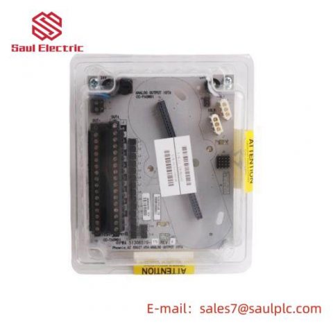 Honeywell CC-TAON01 51306519-175: High Precision Analog Output Module for Industrial Automation