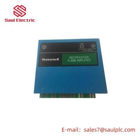 Honeywell R7847 A 1082 Flame Amplifier Module - Advanced Industrial Safety Solution