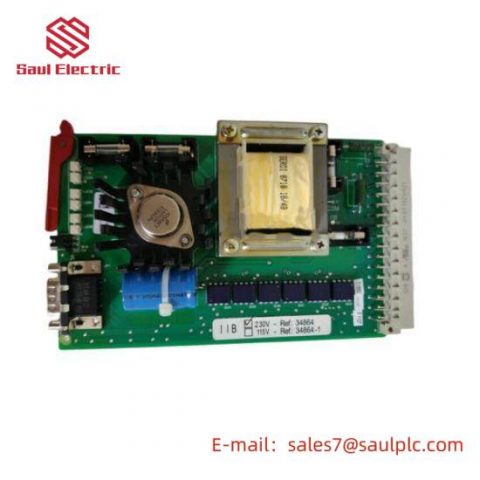 Honeywell REF34864-1 Power Control Module, Precision Power Supply, Industrial Automation