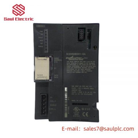 GE Fanuc IC200DBI001: Advanced DeviceNet Network Interface Unit