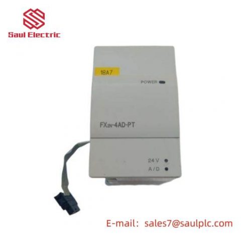 Mitsubishi FX2N-4AD-PT Programmable Logic Controller: Advanced Control Module for Industrial Automation