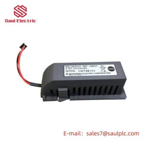 Mitsubishi MR-J3BAT Battery j3 Servo Drive, High Performance Motion Control Solution