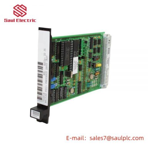 NELES AUTOMATION A413160 FIU1: High Precision Frequency Input Board