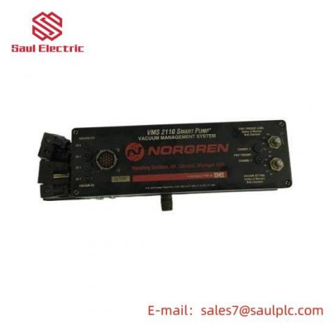 NORGREN VMS-2110-24 Smart Pump: Advanced Hydraulic Control Module