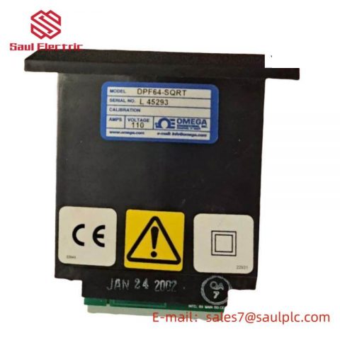 Omega DPF64-SQRT 110/220VAC Rate Meter - Advanced Power Consumption Measurement Solution