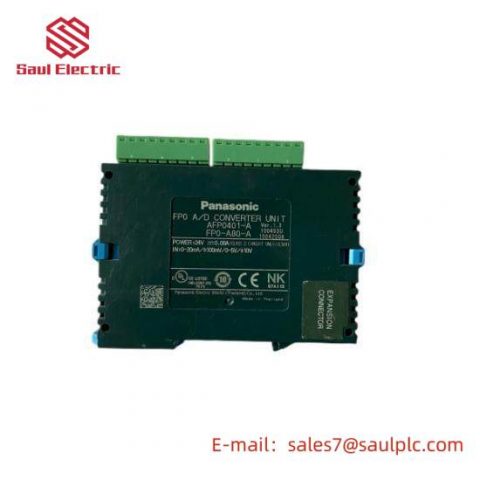 Panasonic FPO-A80 Programmable Controller - High-Performance Automation Solution