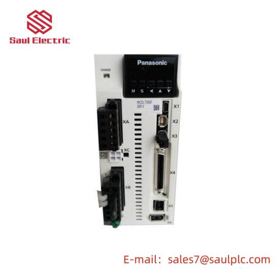 Panasonic MBDLT25SF - Advanced AC Servo Drive, 25A, 240V