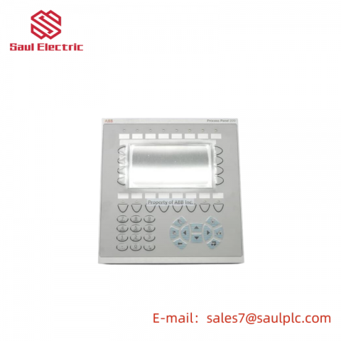 ABB PP220 Process Panel, PLC, Automation